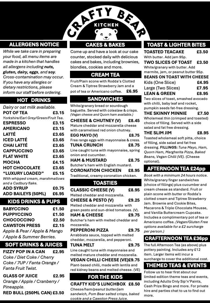 Food Menu